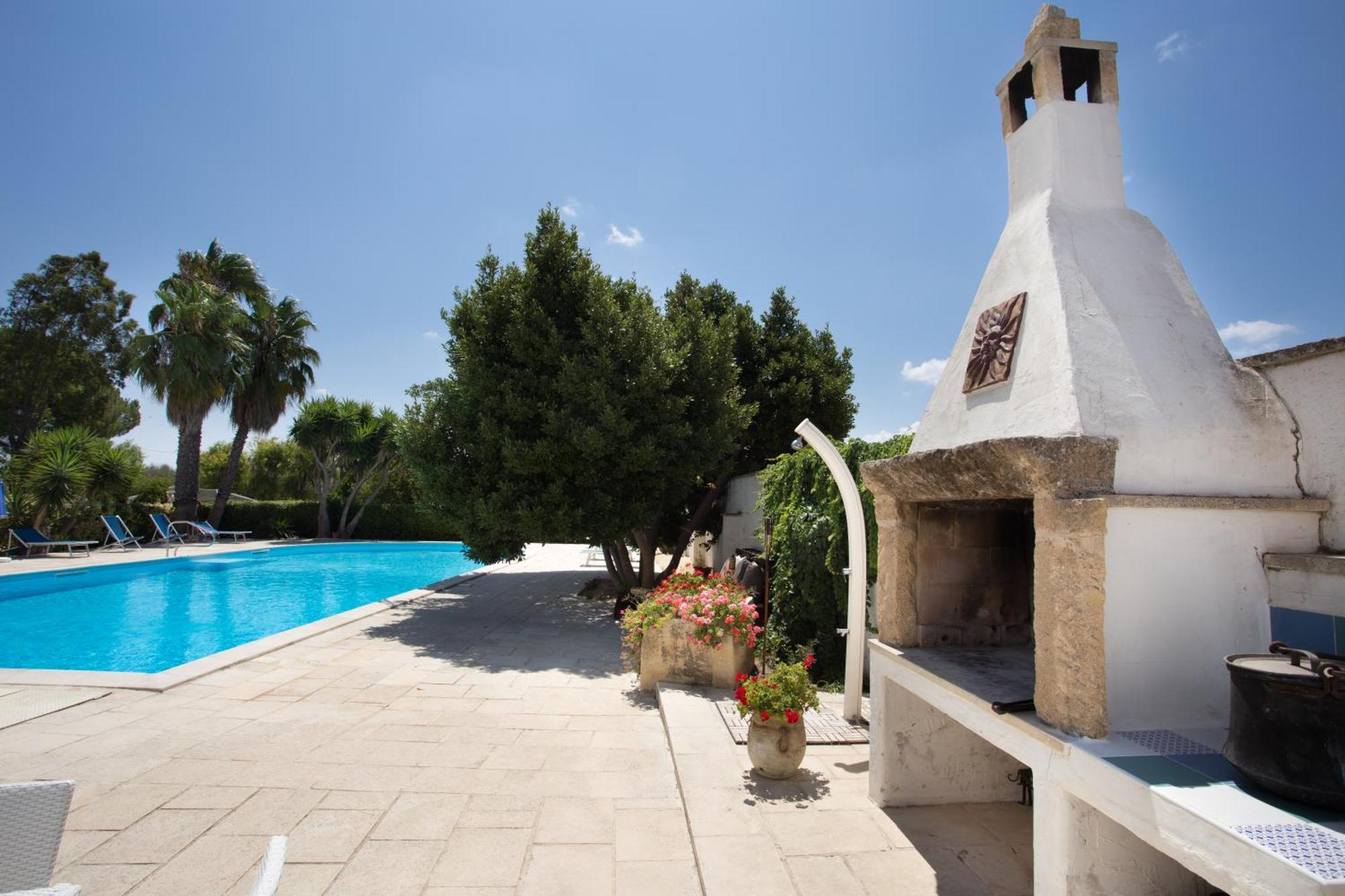 Agriturismo Villantica Tuglie Exteriér fotografie