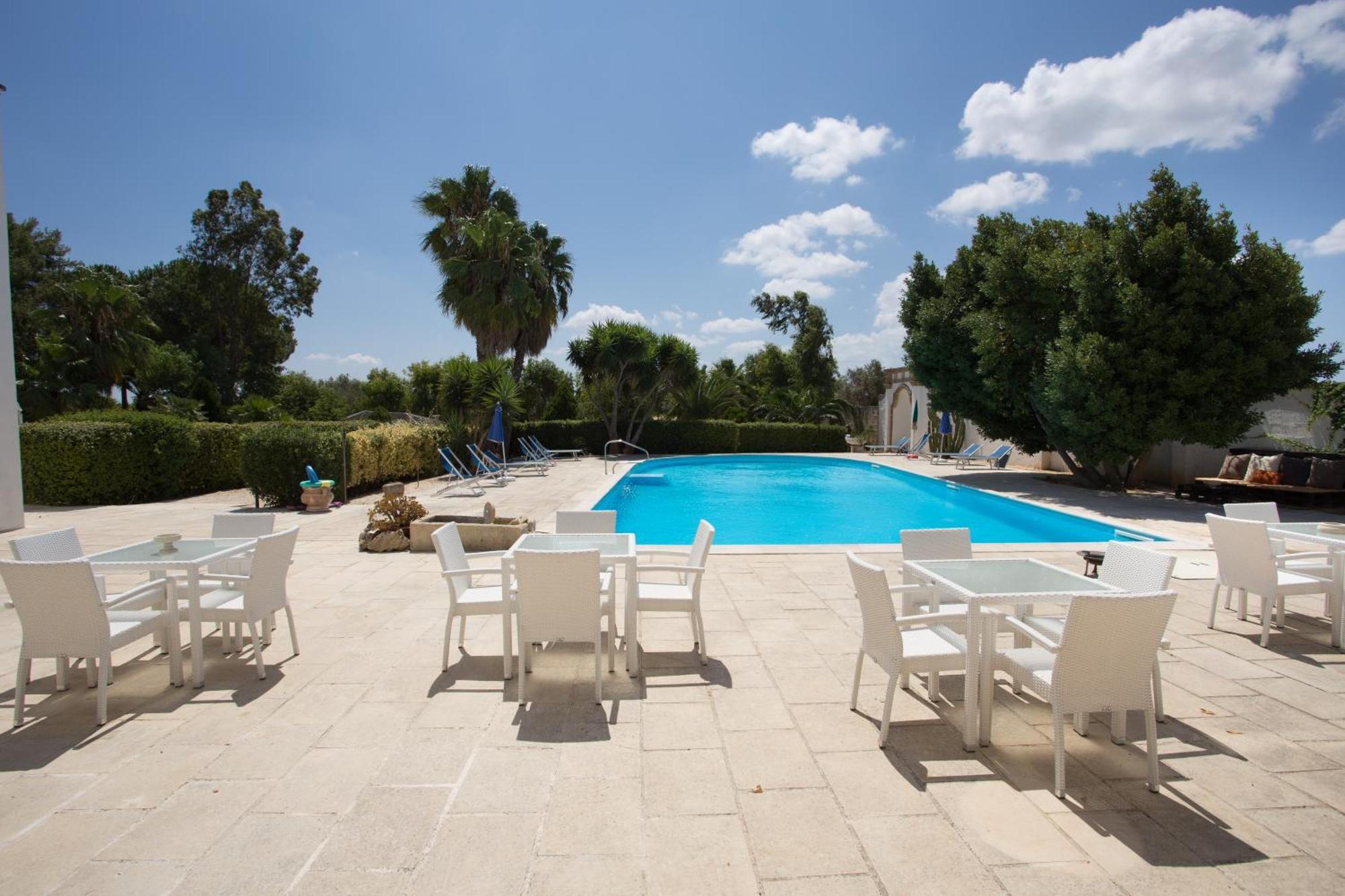 Agriturismo Villantica Tuglie Exteriér fotografie