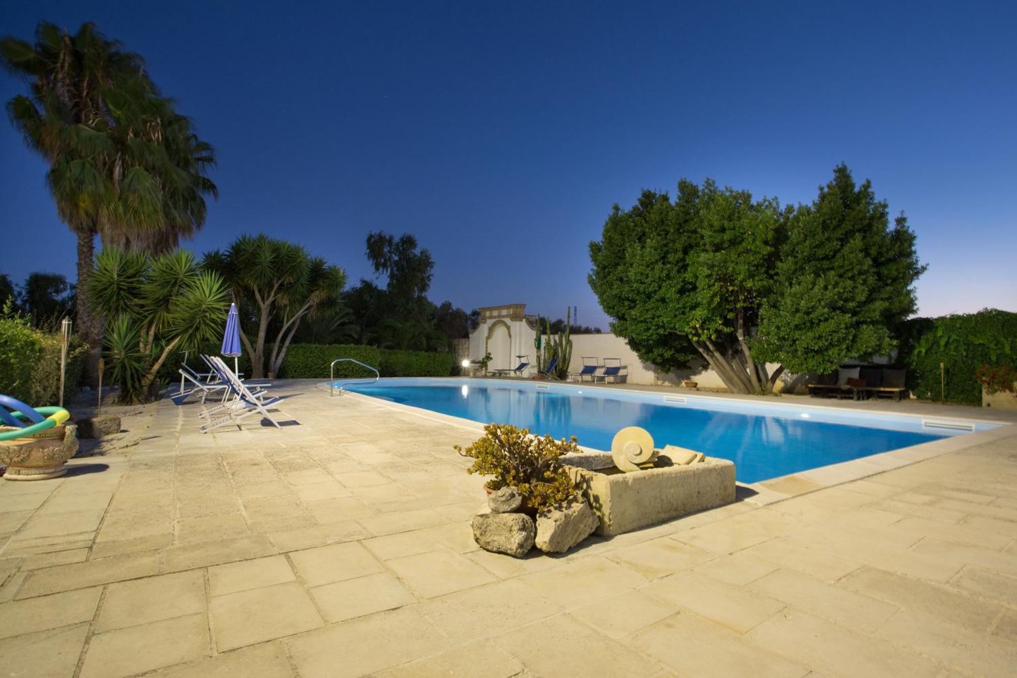Agriturismo Villantica Tuglie Exteriér fotografie