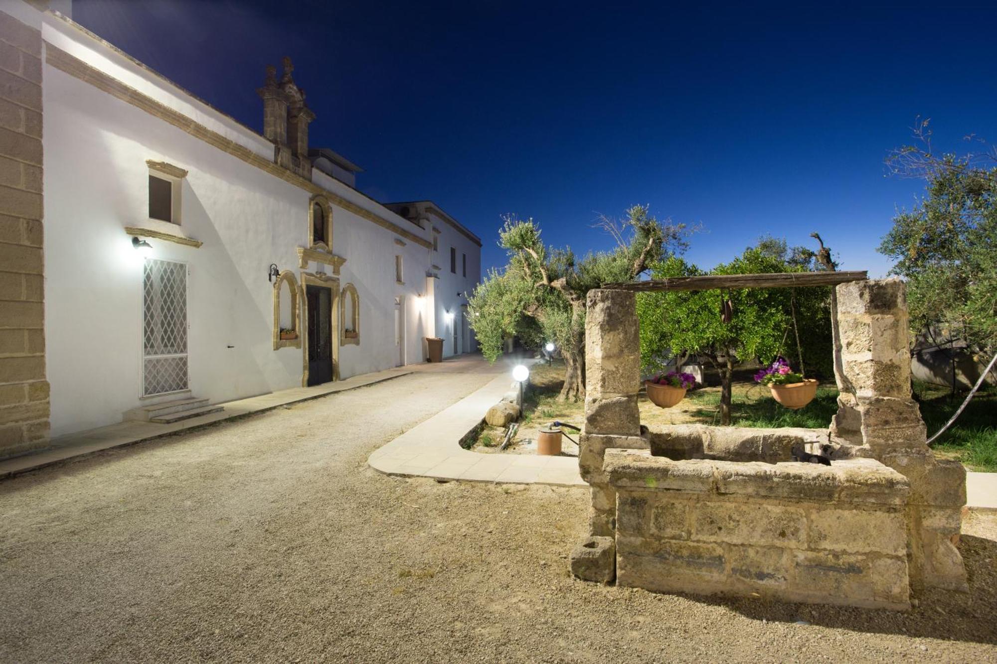 Agriturismo Villantica Tuglie Exteriér fotografie