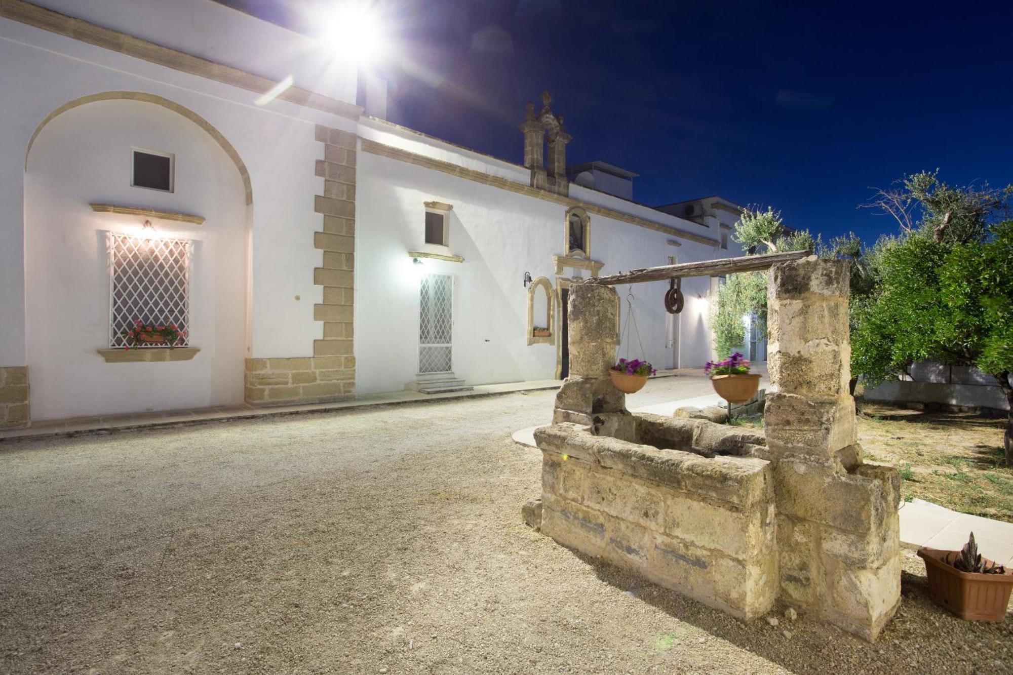 Agriturismo Villantica Tuglie Exteriér fotografie