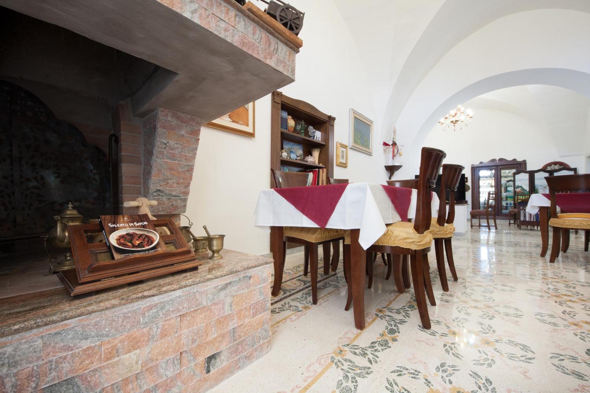 Agriturismo Villantica Tuglie Exteriér fotografie