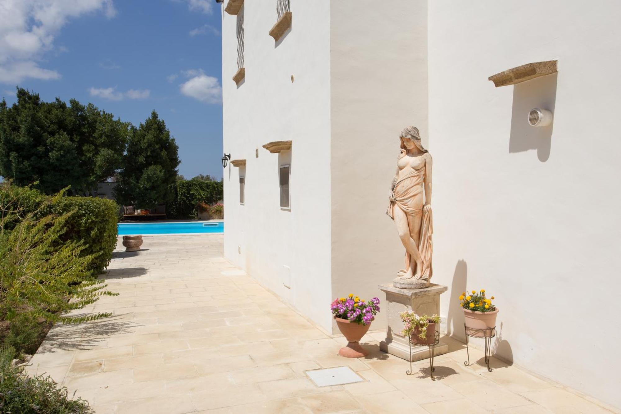 Agriturismo Villantica Tuglie Exteriér fotografie